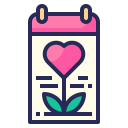 Calendar,Love,Heart,Valentine's day,Valentine